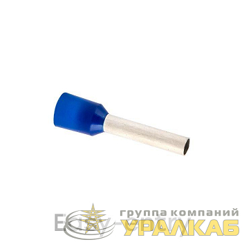Наконечник штыревой втулочный изол. НШвИ 2.5-12 (уп.50шт) EKF nhvi-2.5-12