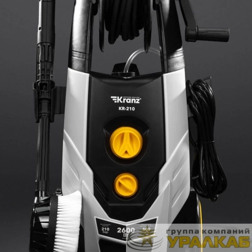 Мойка высокого давления KR-210 Kranz KR-16-1263 детальная картинка