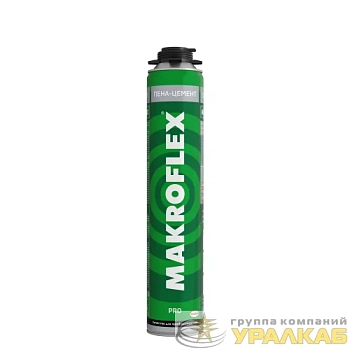 Пена монтажная 3003557 пена-цемент ПРО 850мл MAKROFLEX Б0048559