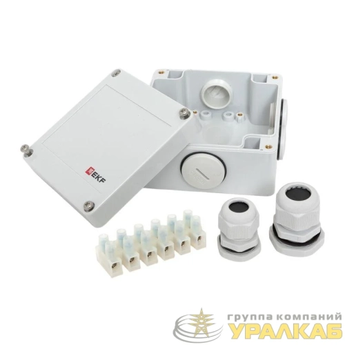 Коробка соединительная Heat Box 100 IP65 EKF 