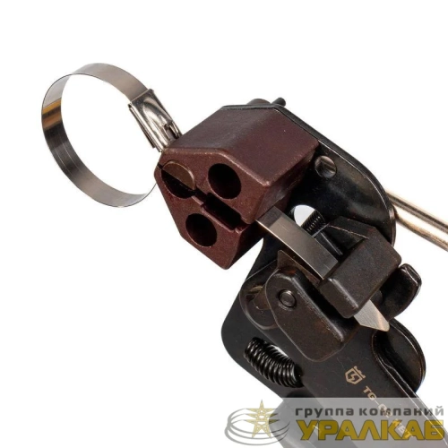Хомут кабельный СКС (304) 4.6х250 стальной (уп.100шт) Fortisflex 