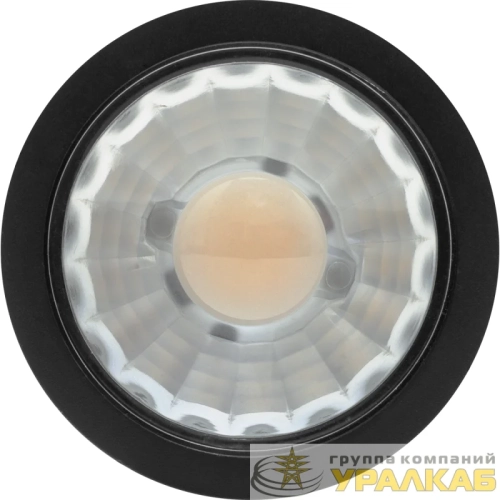 Светильник светодиодный SPLIGHT/R 7W D36 930 BK СТ 