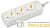 Удлинитель 3х5м с заземл. 10А IP20 У03 2P+PE 250В 3х1 GENERICA WYP10-10-03-05-Z-G