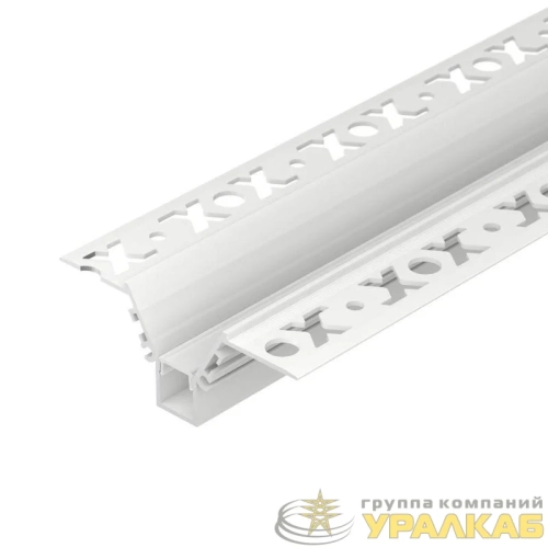 Профиль COMFORT10-V-FANTOM-2000 WHITE L2000 алюм. Arlight 