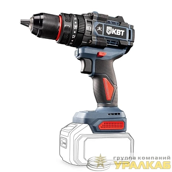 Дрель-шуруповерт ударная DB-20-160 (без АКБ и заряд. устр.) КВТ 