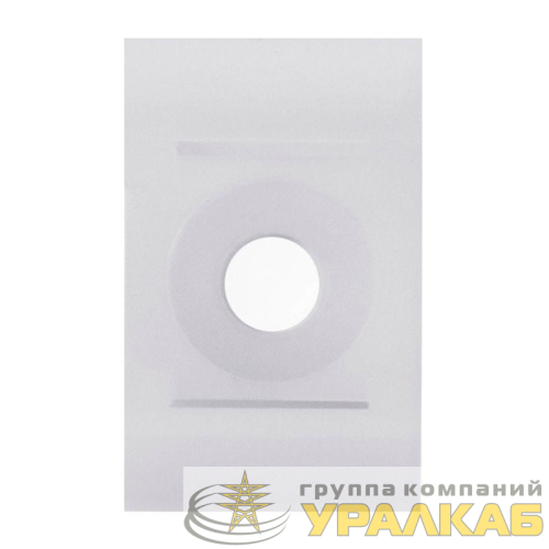 Основание 9.5х15 бел. (уп.100шт) DKC 25498 детальная картинка