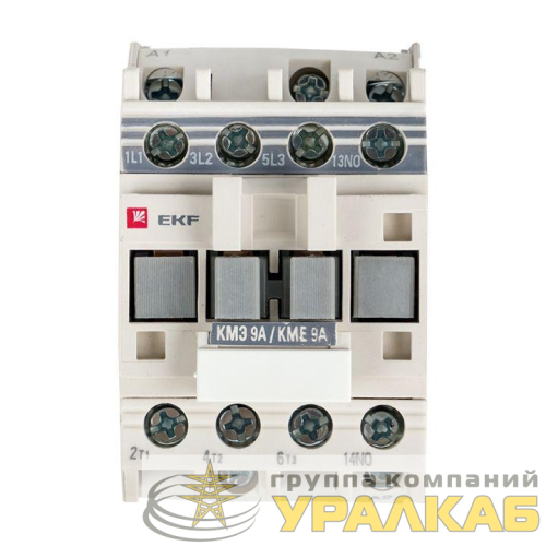 Контактор КМЭ 9А кат. 380В AC 1НО EKF ctr-s-9-380 детальная картинка