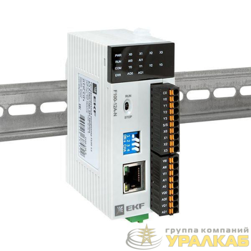 Контроллер программируемый F100 12 в/в N PRO-Logic (без поверки) PROxima EKF F100-12A-N детальная картинка