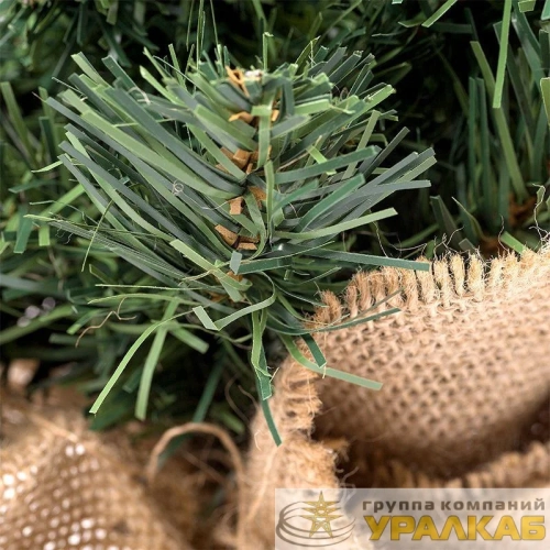 Елочка 45см IP20 в плетеном мешочке ПВХ Neon-Night 