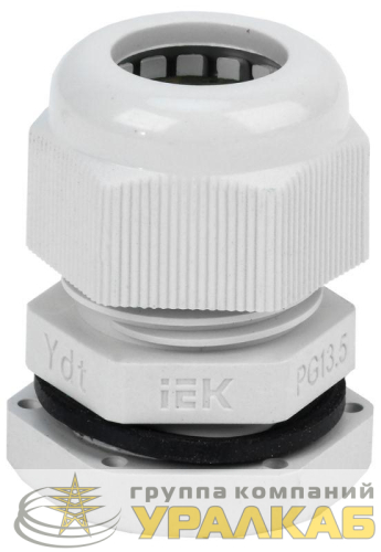 Сальник PG13.5 d7-11мм IEK YSA20-12-13-54-K41 детальная картинка