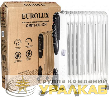 Радиатор масляный 12 секц. 2500Вт ОМПТ-EU-12Н EUROLUX 67/3/20