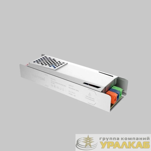 Блок питания PSL013 24В 200Вт IP20 QRT Maytoni 821008 детальная картинка