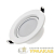 Светильник светодиодный LTD-80WH 9Вт DAY WHITE 120DEG (IP40 металл 3 года) Arlight 