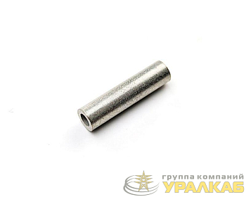 Гильза соединительная луженая ГМЛ 6-4мм Т2 опрес. медь ЗЭТАРУС zeta11412