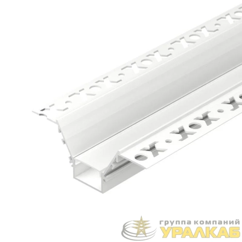 Профиль COMFORT21-V-FANTOM-2000 WHITE L2000 алюм. Arlight 