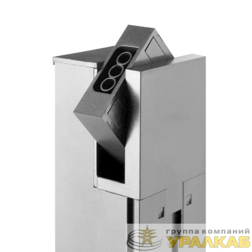 Светильник светодиодный офисный LPL-6010 1200х55х55 50Вт 4000К LED черн. Ultraflash 15548 детальная картинка