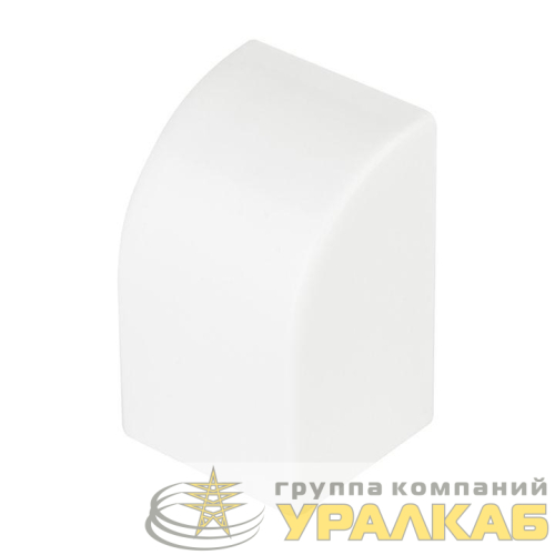 Заглушка 25х25 бел. Plast PROxima (уп.4шт) EKF ecw-25-25x4