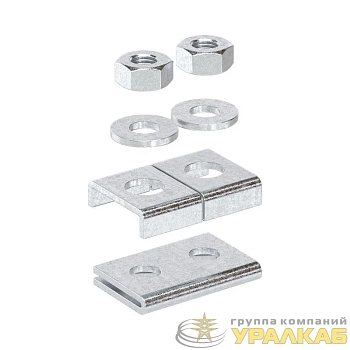 Комплект прямого подключения аппаратов на 2 шины и опусков 2-2 DKC 