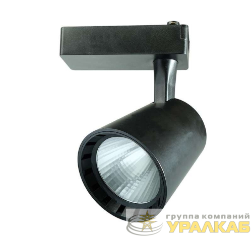 Светильник светодиодный трековый PTR 0330 30Вт 4000К IP40 24град. BL черн. Pro JazzWay 5010628