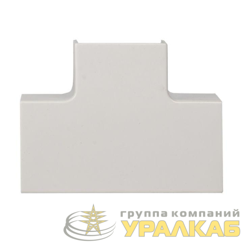 Угол T-образный 25х25 бел. Plast PROxima (уп.4шт) EKF tchw-25-25x4 детальная картинка