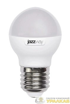 Лампа светодиодная PLED-SP 11Вт G45 4000К нейтр. бел. E27 230В/50Гц JazzWay 