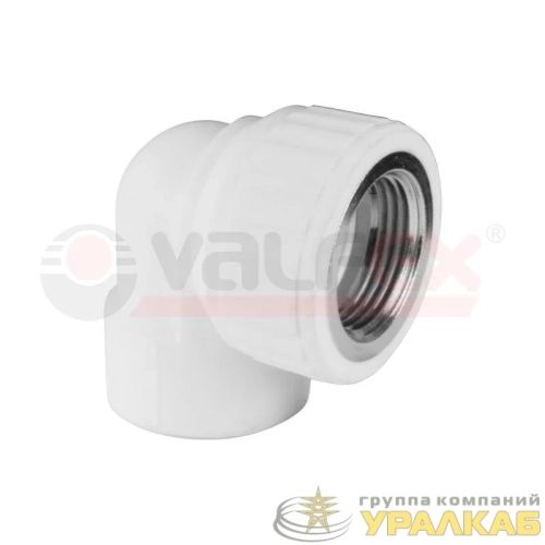 Угольник переходной с внутренней резьбой 20х1/2дюйм (125/25) VALFEX 