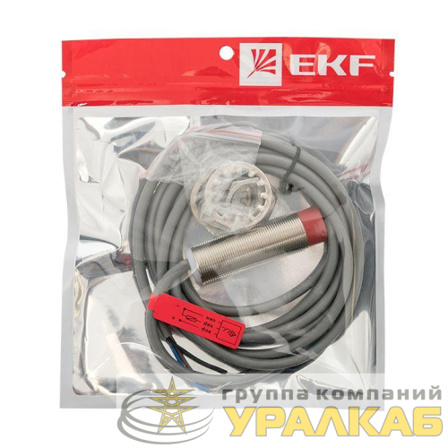 Датчик бесконтактный индуктивный EKF PROXIS-2-18-08-P-NO-2 детальная картинка