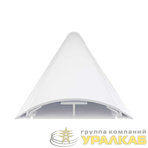 Кабель-канал напольный 50х12 L2000 пластик CSP-F G бел. DKC 01031 детальная картинка