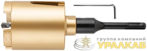 Коронка кольцевая по бетону алмазная безудар. в сборе 68мм FIT 