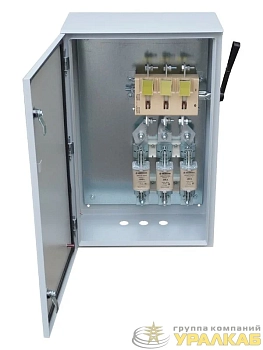 Ящик силовой ЯРП-400-54 УХЛ2 с ППН-37 400А IP54 держатели медь Электротехник 