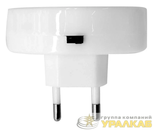 Светильник светодиодный NL-252 "Панда" LED ночник с выкл. 220В Camelion 