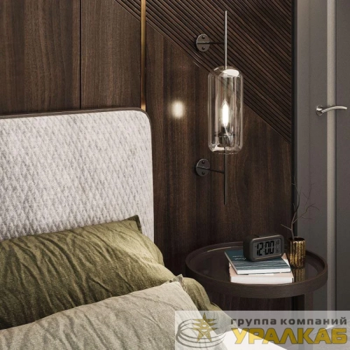 Лампа светодиодная филаментная Basic Filament 5Вт Свеча 4000К E14 600лм GAUSS 