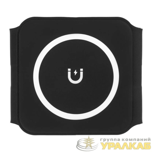 Устройство зарядное беспроводное 15Вт с MagSafe 3в1 Qi черн. Rexant 18-7088 детальная картинка