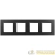 Рамка 4-м Elegance 14-5014-05 Classic антрацит Эра Рамка 4-м Elegance 14-5014-05 Classic антрацит Эра