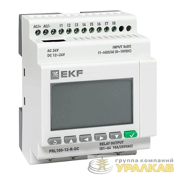 Реле программируемое PRO-Relay PRL100-12-R-DC EKF PRL100-12-R-DC
