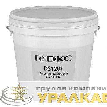 Герметик огнезащ. (ведро 20кг) DKC DS1201