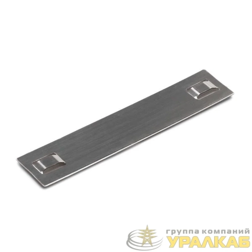 Бирка маркировочная стальная МБС (304) 89х19 (уп.100шт) Fortisflex 