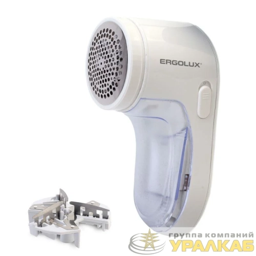 Машинка для удаления катышков ELX-LR03-C01 5Вт USB Type-C бел. аккум. Ergolux 