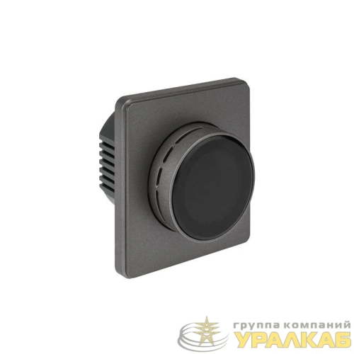 Терморегулятор СП ROUND Wi-Fi титан Kranz 