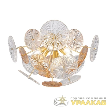 Светильник Brillia 60Вт E14х6 IP20 потолочн. Freya FR5274CL-06G