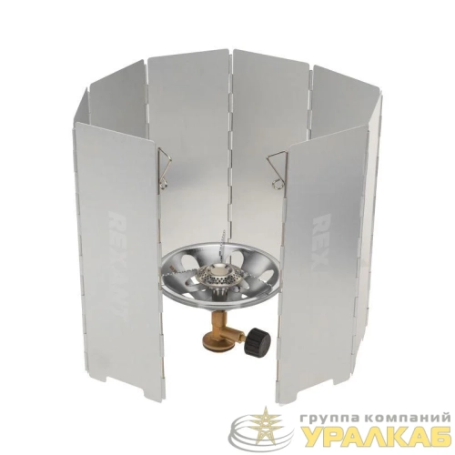 Плитка газовая туристическая компактная "Кочевник" Rexant 12-4131 детальная картинка
