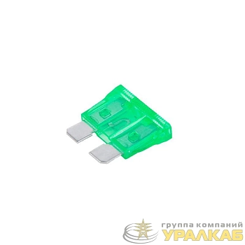 Предохранитель автомобильный "стандарт" 30А Rexant 