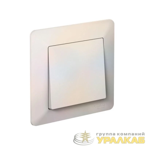 Рамка 1-м AtlasDesign Air жемчуж./дым. бел. SE 