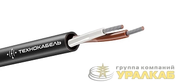 Кабель МКШнг(А)-LS 2х0.75 500В (м) Технокабель 