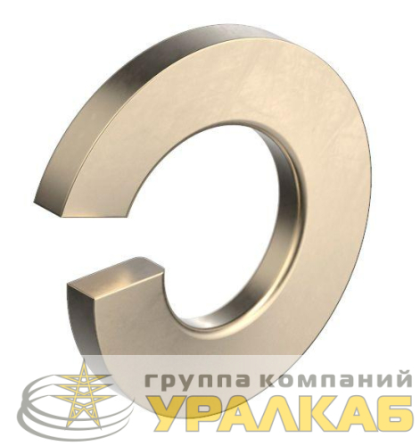 Шайба гровер М6 (уп.300шт) IEK 