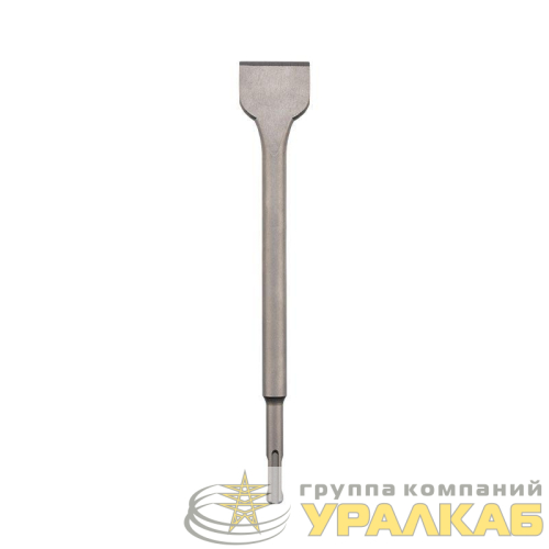 Зубило плоское широкое 14х40х250мм SDS PLUS Kranz KR-91-0203 детальная картинка