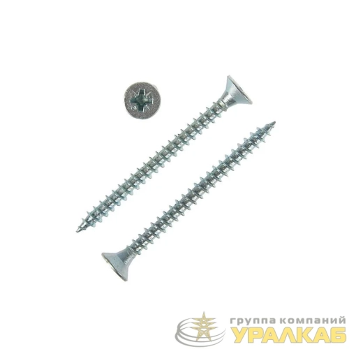 Саморез ШУц 6.0х70 потайная головка (уп.4шт) Tech-Krep/Zitar 102457 детальная картинка