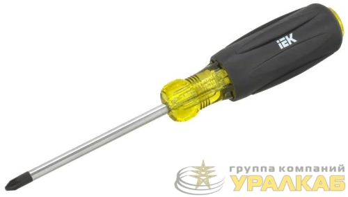 Отвертка PZ2х100 Т3 ARMA2L 5 IEK 