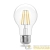 Лампа светодиодная филаментная Filament Elementary А60 9Вт 2700К Е27 710лм GAUSS 