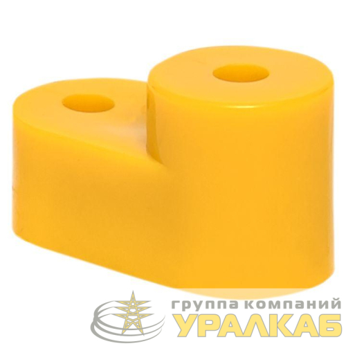 Изолятор угловой "Стойка" желт. PROxima EKF ak-1-1-y